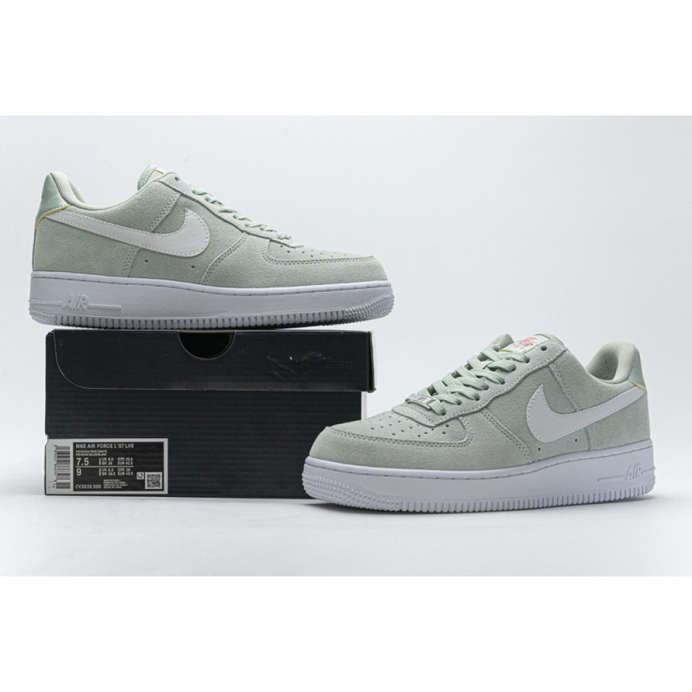 nike air force frost green